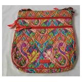 New Vera Bradley Paisley Paradise Purse