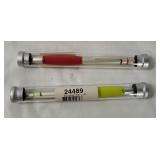 Red & Lime Rainbow Pens