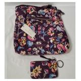 New Vera Bradley Indiana Rose Purse