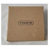 New Coach Mini Station Bag Keychain