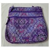 New Vera Bradley Lilac Tapestry Purse