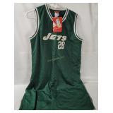 Reebok Womens Jets Martin Jersey W/ Tag Size X L