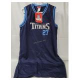 Reebok Womens Titans George Jersey W/ Tag Size X L