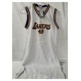 Reebok Womens Lakers #48 Jersey W/ Tag Size L