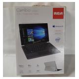 New Rca Cambio 2-in-1 Notebook Tablet