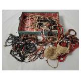 Costume Jewelry Beaded Necklaces
