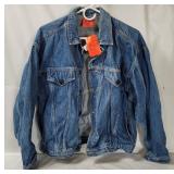 Big Rock Canyon Ladies Jean Jacket W/ Tag Size X L