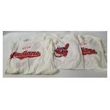 3 Cleveland Indians Shirts Size X L