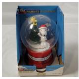 Peanuts Snoopy Mini Snowglobe