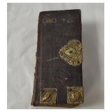 1820 German Geistliche Liebliche Lieder Hymnbook