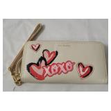 New Vera Bradley Mallory Xoxo Wallet