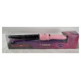 New Plugged In Ceramic Cone Curling Wand