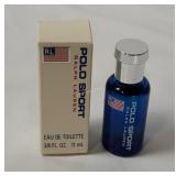 Ralph Lauren Polo Sport Cologne 3/8 Fl. Oz.