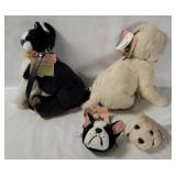 New Puppy At Heart Plush Handbags