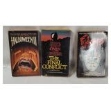 Friday 13th Pt.3, Omen & Halloween Pt.2 Books