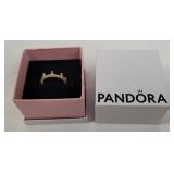 Pandora Enchanted Crown Ring Size 5.5