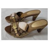 New Coach Abella Signature Shoes Size 8.5