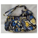 New Vera Bradley Ellie Blue Purse
