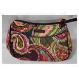New Vera Bradley Heirloom Paisley Purse
