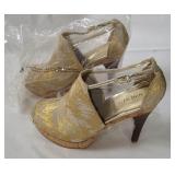 New Nine West Wedge Heel Shoes Size 8-1/2