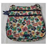 New Vera Bradley Cuban Stamps Purse