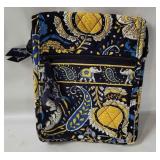 New Vera Bradley Ellie Blue Purse