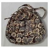 New Vera Bradley Slate Blooms Purse
