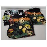 3 Nightmare Before Christmas Shirts W/ Tags X L