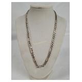 Sterling 20' Necklace Italy 30.0g