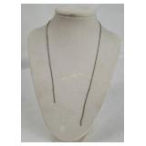 Sterling 18' Necklace, Broken Chain 2.0g