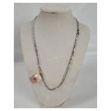 10k White Gold 20' Necklace 9.0g