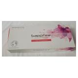 New Sapphire Hair Straightener