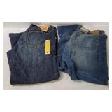 2 Old Navy Denim Jeans W/ Tags W36 X L30