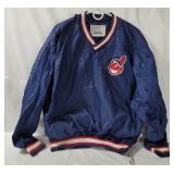 Startermlb Indians Baerga Jacket Size X L