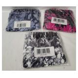 3 New Victoria's Secret Tie Dye Shirts Size L