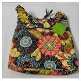 New Vera Bradley Flower Shower Purse