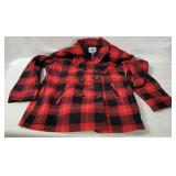 Old Navy Womens Plaid Peacoat W/ Tag Size 2 X