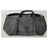 New Victoria's Secret Silver Glitter Tote Bag