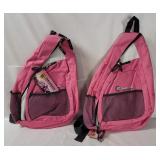 2 Trailmaker Backpack Sling Bags W/ Tags
