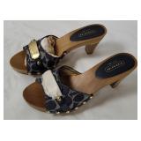 New Coach Abella Signature Shoes Size 8.5