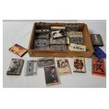 Assorted '80s Pop Cassette Tapes