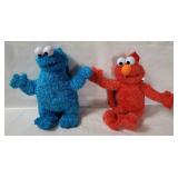 Cookie Monster & Elmo Backpacks W/ Tags