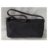 New Coach Mercer Black Twill Purse