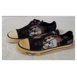 Ed Hardy Skull Rose Shoes Mens Size 8