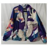 Members Only Looney Tunes Windbreaker Size L