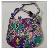 New Vera Bradley Heather Paisley Purse