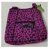 New Vera Bradley Leopard Spots Purse