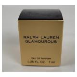 Ralph Lauren Glamourous Perfume .25oz
