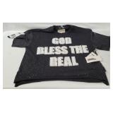 God Bless The Real Shirt W/ Tag Size X L