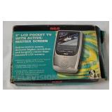Rca 3' Lcd Pocket Tv Model 16-3065